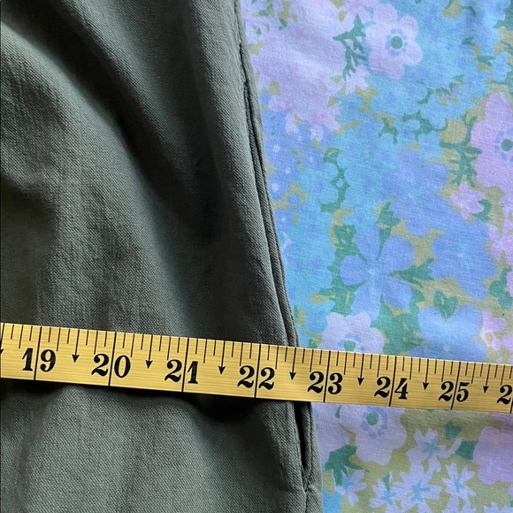 Tuckernuck x Pomander Place | Olive Green Finley Flutter Sleeve Dress XS Classic - Picture 12 of 15